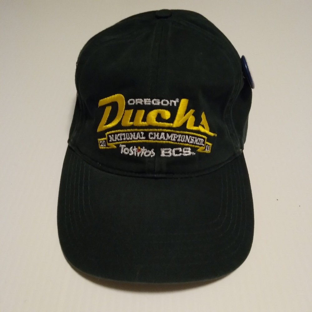 Oregon Ducks National Championship 2011 Hat